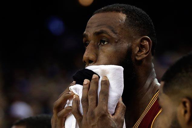 Flagrant or flop? NBA insists call on Green for Lebron hit correct, but Miller, Barkley disagree