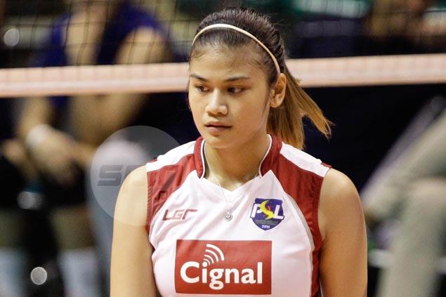 Mela Tunay signs contract to play for Petron in PSL Invitational