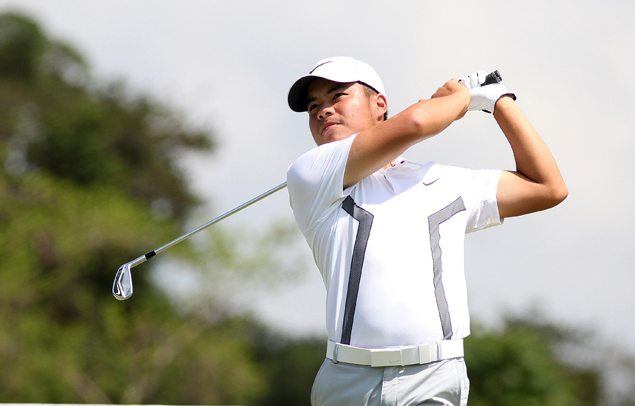 Miguel Tabuena has loaded schedule abroad but confirms return for Philippine Open title defense at TCC