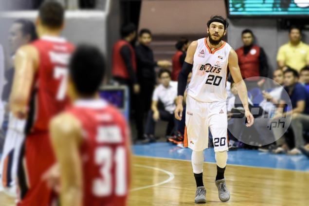 Jared Dillinger set for return as Meralco seeks to salvage what's left of PH Cup campaign