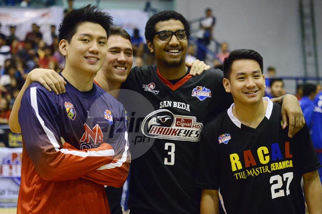 Timely boost for undersized Cignal-San Beda as Jason Perkins signs as free agent