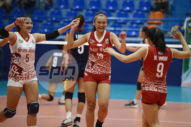 Chance for San Beda, Perpetual to boost Final Four hopes in NCAA women's volleyball