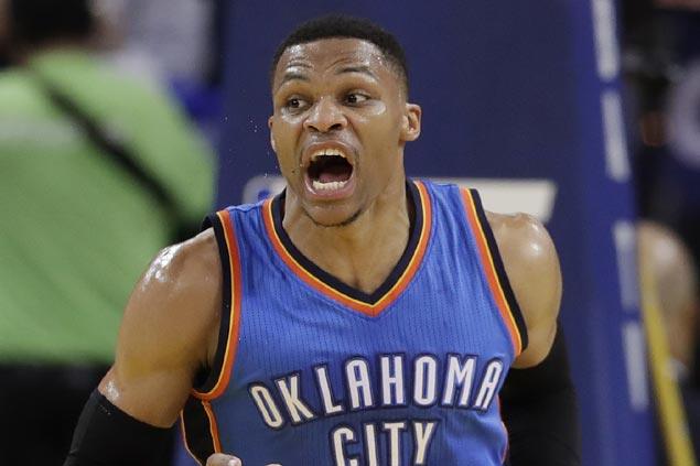 Did KD, Westbrook really talk? OKC star in denial, vows payback for Pachulia taunt