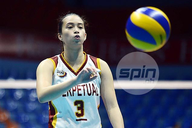 Coleen Bravo fires career-high 21 as Perpetual turns back JRU to stay in Final Four race