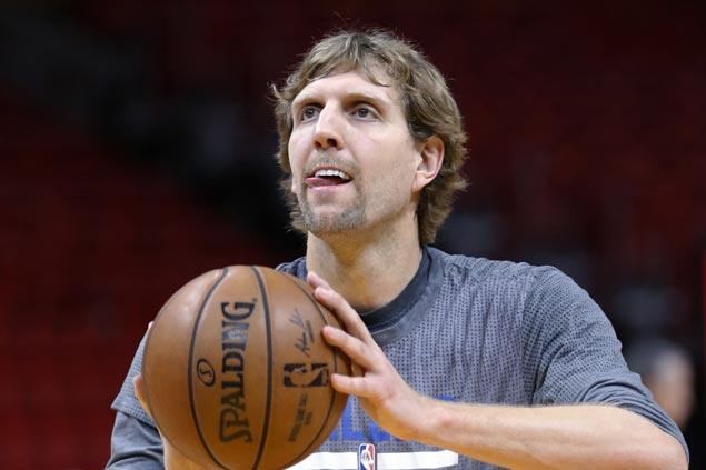 Dirk Nowitzki reflects on memorable Finals memories ahead of possible last game in Miami