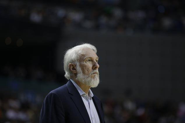 LeBron James heaps high praise on Gregg Popovich: 'He's the greatest coach of all time'