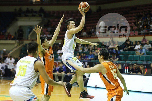 James Yap's best offensive game yet for RoS goes for naught as teammates fire blanks