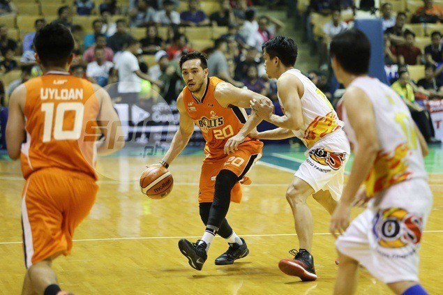 Jared Dillinger not yet fully fit, but presence alone enough to lift spirits of Meralco