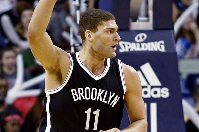 Nets take advantage of hobbled Anthony Davis to rout Pelicans, snap 11-game slump