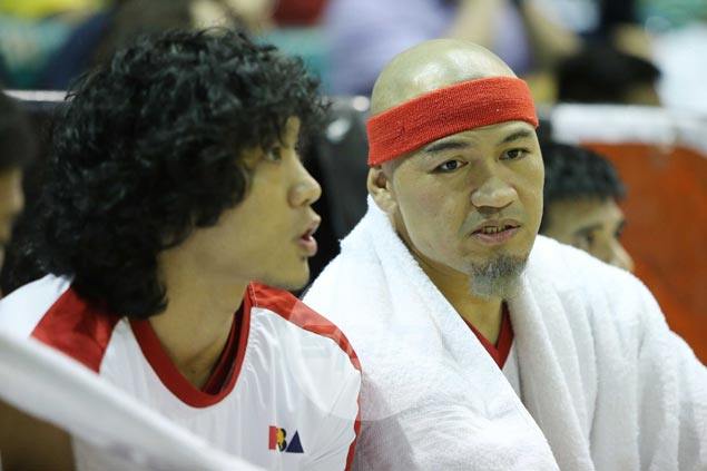 What's with Mark Caguioa's gray goatee? Pal Herterbrand gives hilarious explanation