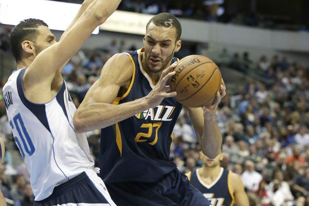 Rudy Gobert caps career game with clutch heroics as surging Jazz outlast Mavs in OT