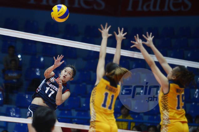 Letran Lady Knights win five-set showdown with EAC Lady Generals