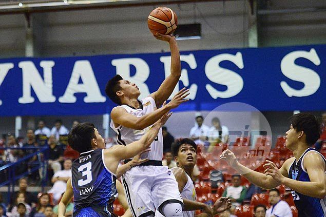 Rey Nambatac shows way as Racal scores 51-point rout of Blustar