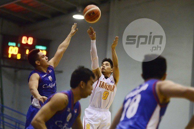 Former Letran star Mark Cruz starts over in D-League, but he's not giving up on PBA dream