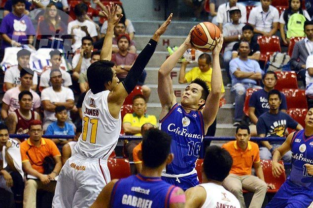 Paul Desiderio earns Macaraya praise in seamless transition from UP to ...