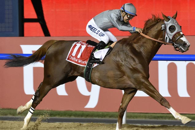 California Chrome looks for fitting career finale as favorite to win $12M Pegasus World Cup