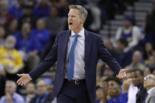 Steve Kerr calls out players' odd choices in making 'mockery' of All-Star voting