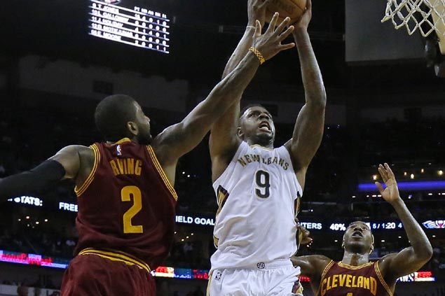 Anthony Davis-less Pelicans spoil Kyrie's 49-point game, LeBron's triple-double in upset vs Cavs