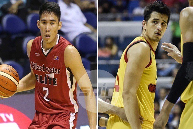 Marc Pingris eager to go toe-to-toe with Gilas 'heir apparent' Mac Belo
