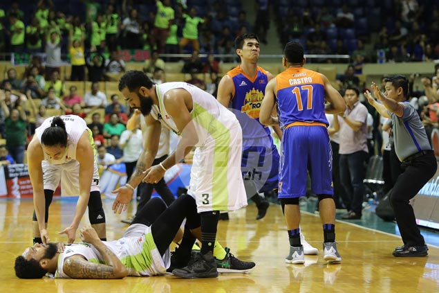 Troy Rosario relieved to atone for late lapse with two game-saving plays for TNT
