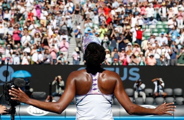 Venus, Serena arrange all-Williams final on Throwback Thursday at Aussie Open