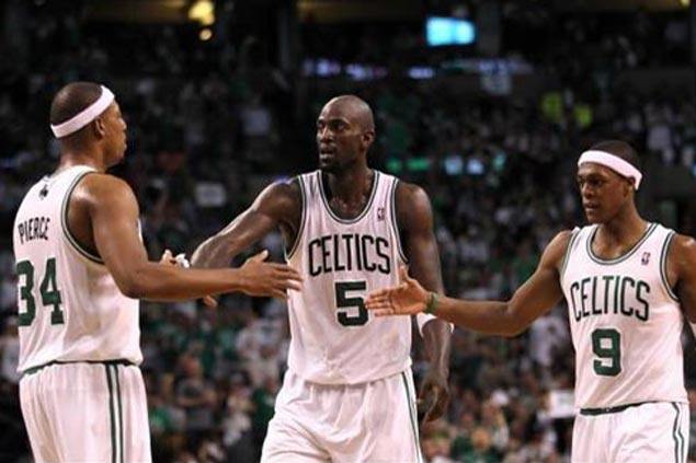 Rajon Rondo cites Garnett, Pierce leadership qualities as he lashes back at Wade, Butler