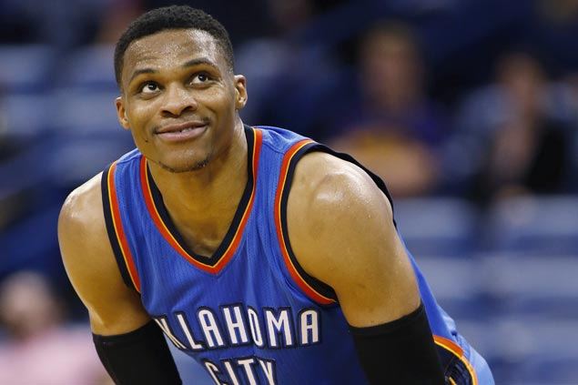 Russell Westbrook and Kevin Durant teammates again as NBA scoring leader picked as All Star reserve