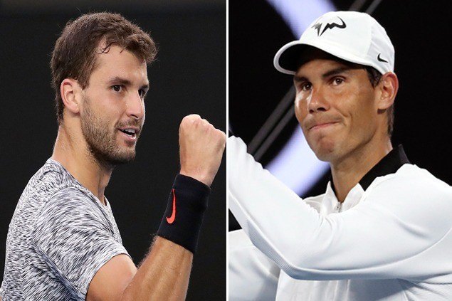 Nadal wary of 'confident' Dimitrov but vows to bring his best in Australian Open semis clash