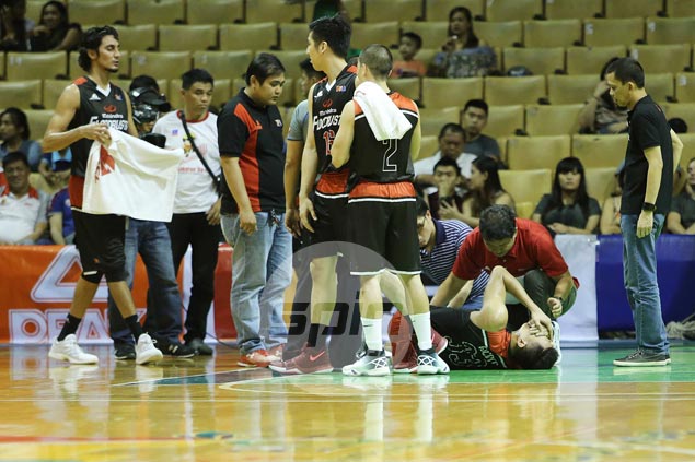 Extent of Russel Escoto knee injury still uncertain