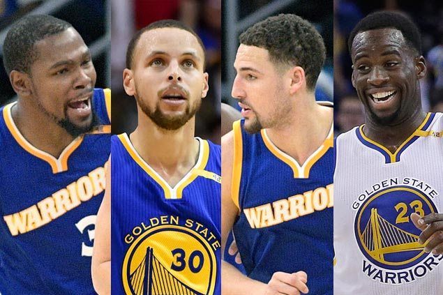 West coach Steve Kerr plans to play all four Warriors together in All ...