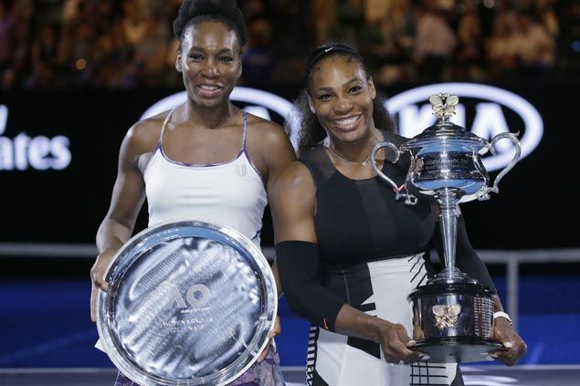 Serena Williams sweeps sister Venus to set record with 23rd Grand Slam title