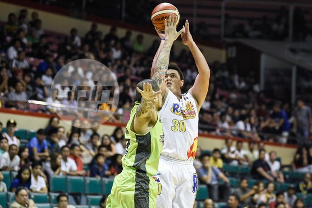 Beau Belga remembers time when he can get away with a bit of physicality. Not anymore