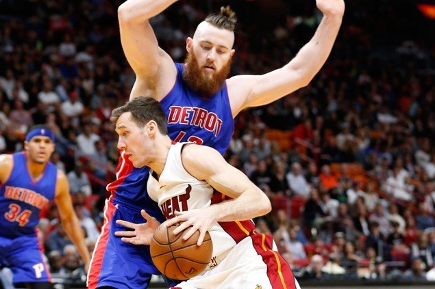 Miami Heat stretch streak to seven with victory over Detroit Pistons