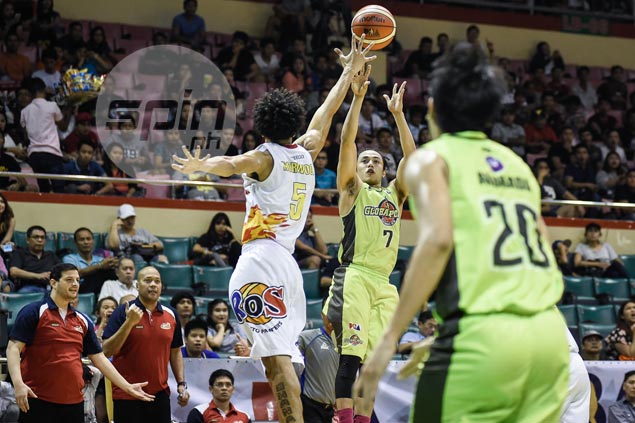 Terrence Romeo sizzles for 44 points as GlobalPort blows past ROS to clinch quarterfinal berth