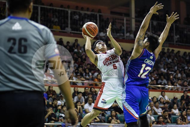 Do-it-all Scottie Thompson leaves quite an impression on former Ginebra coach