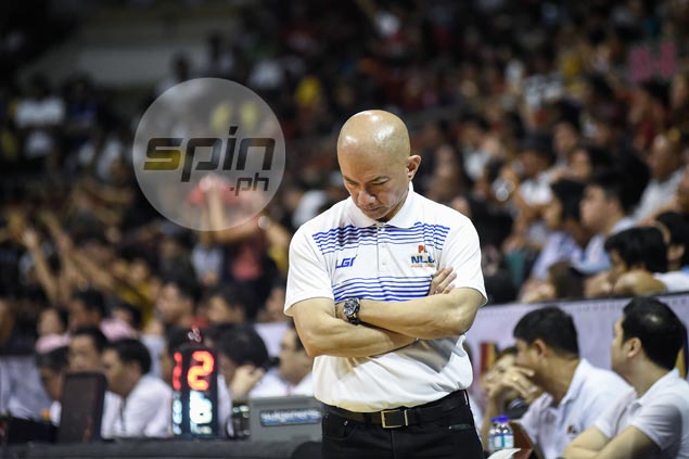 Yeng Guiao poorer by P10K after fiery NLEX coach's rant against referees