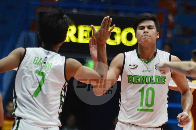 John Vic de Guzman named skipper ahead of final cut for PH men's volleyball team
