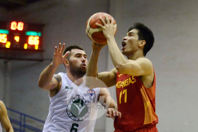 Sedurifa leads Batangas to maiden D-League win at expense of Victoria Sports