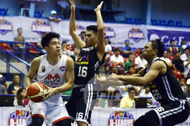 'Marked man' Jeron Teng confident first D-League loss just a bump in the road for AMA