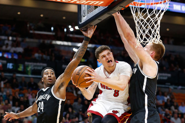 Heat stretch win streak to eight and send Nets to sixth straight loss