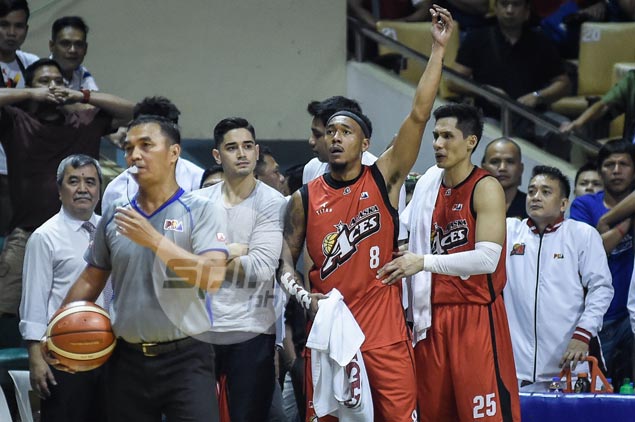 Calvin Abueva admits frustration over referees' calls got the better of him