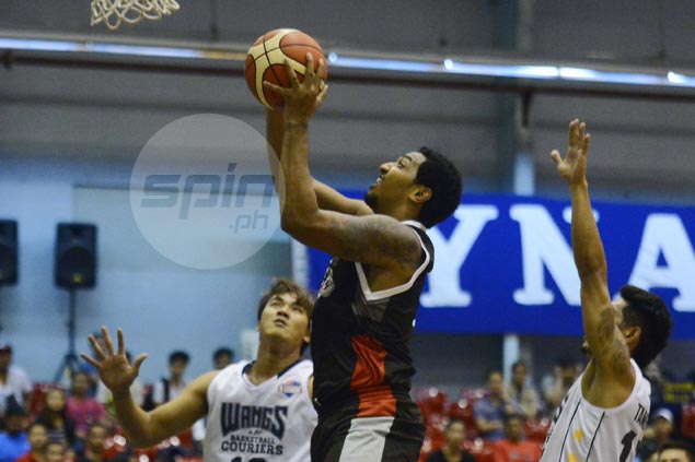 Jason Perkins double-double powers Cignal-San Beda past Wangs Basketball