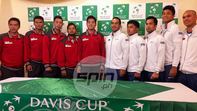 Top junior netter AJ Lim set for Davis Cup debut as PH team takes on Indonesia in Group 2 tie