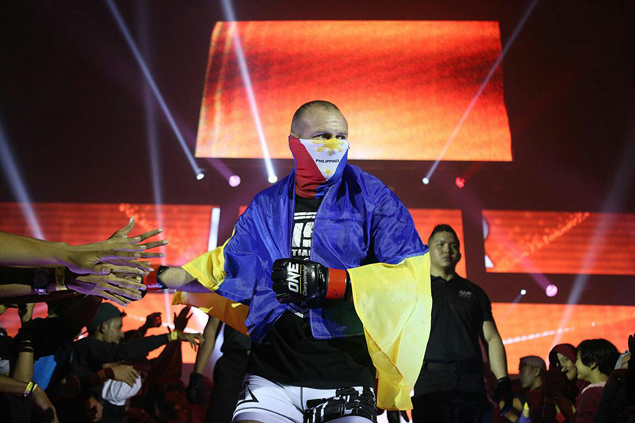Grateful Ukrainian Igor Subora proud to fly the flag of his adopted country