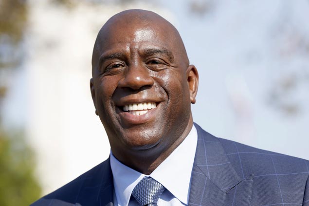 Magic Johnson returns to Lakers as adviser to owner Jeannie Buss on business and basketball