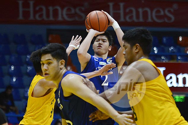 Blue Eaglets nip Baby Tams to force playoff for second place, twice-to ...