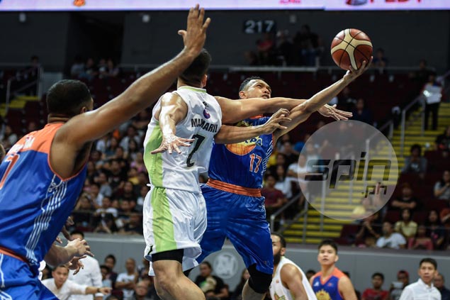 Jayson Castro satisfied with TNT defense for solid effort on GlobalPort gunners Romeo, Pringle