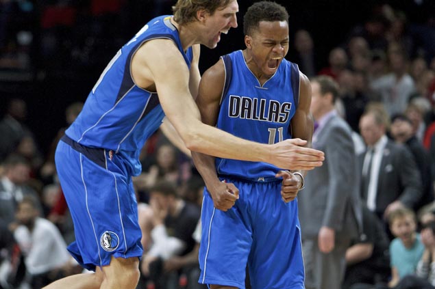 Yogi Ferrell drops career-high 32 to douse Blazers fiery rally as Mavs win fourth straight game
