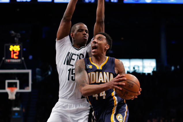 Pacers survive scare from Nets to stretch streak to five