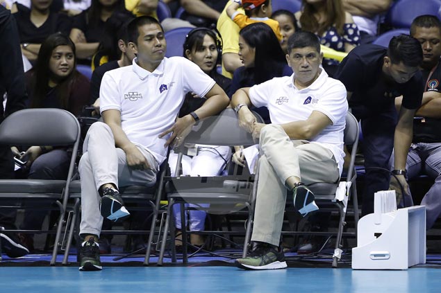 Roger Gorayeb warns Lady Bulldogs level of play in opener won't get them far in UAAP Season 79